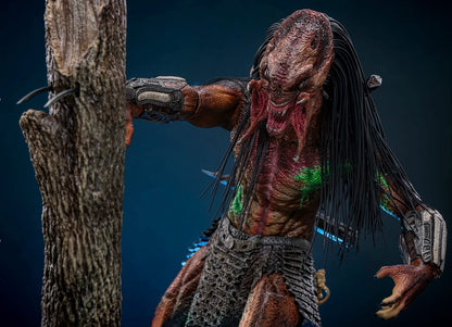 Pre-Order Hot Toys TMS173 Prey - 1/6th scale Feral Predator (Battle Damaged Version) Collectible Figure