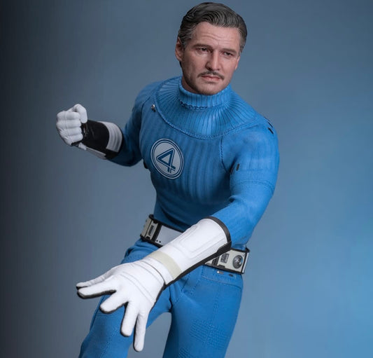 Pre-Order Hot Toys MMS821B The Fantastic Four: First Steps - 1/6th scale Mister Fantastic Collectible Figure (Special Edition)