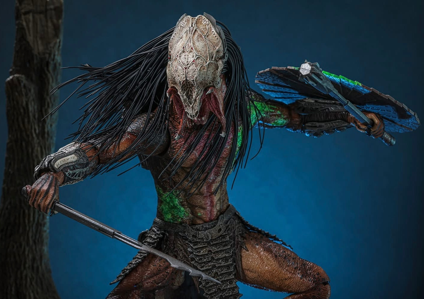 Pre-Order Hot Toys TMS173 Prey - 1/6th scale Feral Predator (Battle Damaged Version) Collectible Figure