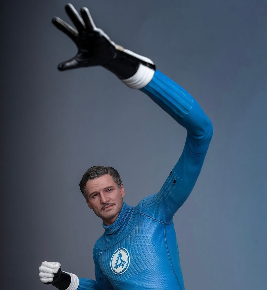 Pre-Order Hot Toys MMS821B The Fantastic Four: First Steps - 1/6th scale Mister Fantastic Collectible Figure (Special Edition)