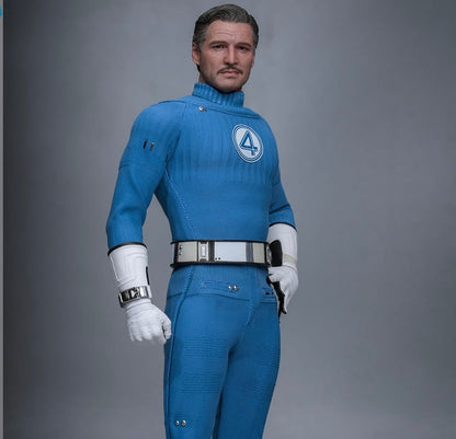Pre-Order Hot Toys MMS821B The Fantastic Four: First Steps - 1/6th scale Mister Fantastic Collectible Figure (Special Edition)