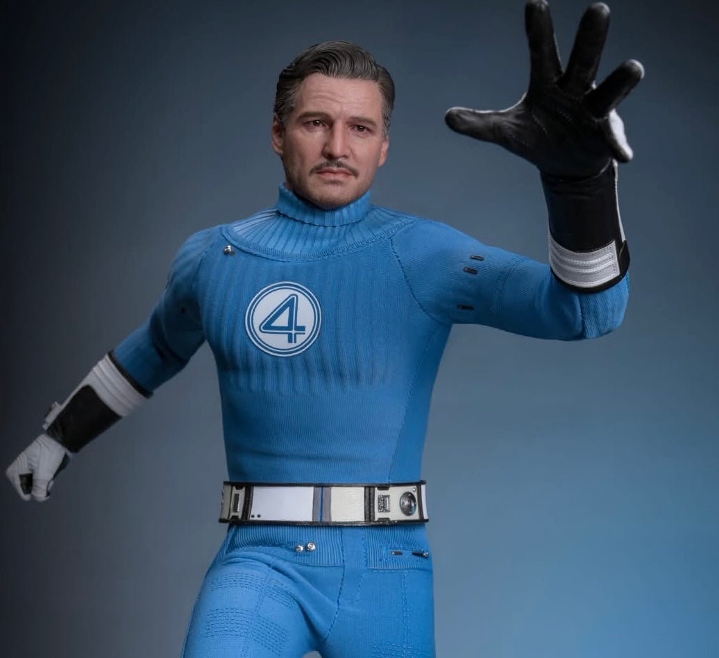 Pre-Order Hot Toys MMS821B The Fantastic Four: First Steps - 1/6th scale Mister Fantastic Collectible Figure (Special Edition)