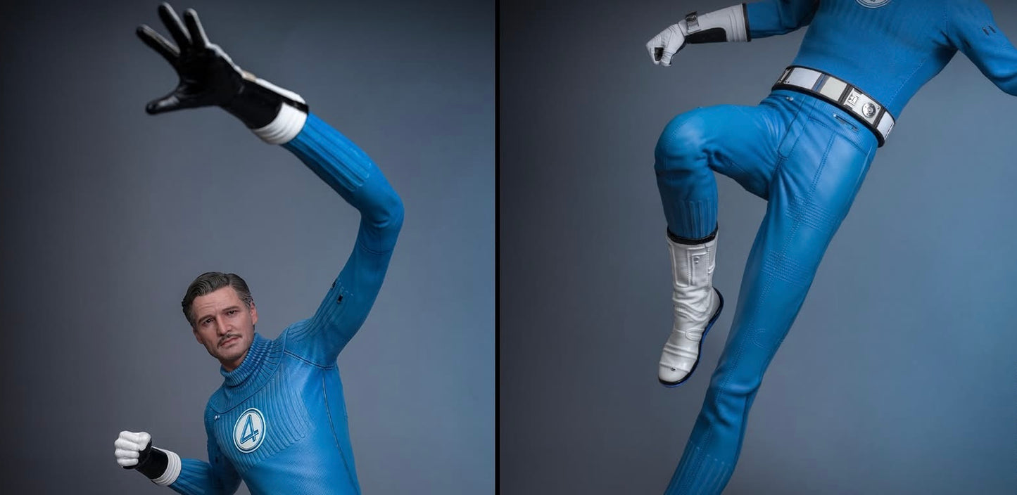 Pre-Order Hot Toys MMS822B The Fantastic Four: First Steps - 1/6th scale Mister Fantastic and H.E.R.B.I.E. Collectible Set (Special Edition)