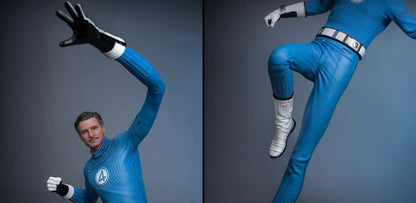 Pre-Order Hot Toys MMS822B The Fantastic Four: First Steps - 1/6th scale Mister Fantastic and H.E.R.B.I.E. Collectible Set (Special Edition)