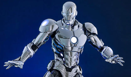 Pre-Order Hot Toys CMS026D73B Marvel Comics - 1/6th scale Superior Iron Man Collectible Figure (Special Edition)
