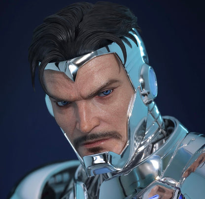 Pre-Order Hot Toys CMS026D73B Marvel Comics - 1/6th scale Superior Iron Man Collectible Figure (Special Edition)