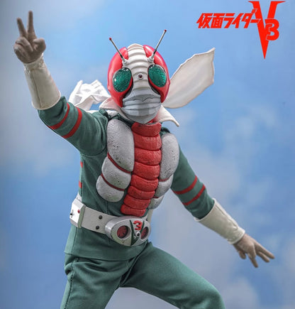 Pre-Order Hot Toys Kamen Rider V3 - 1/6th scale Kamen Rider V3 Collectible Figure (Special Edition)