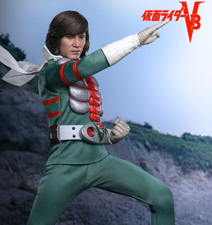 Pre-Order Hot Toys Kamen Rider V3 - 1/6th scale Kamen Rider V3 Collectible Figure (Special Edition)