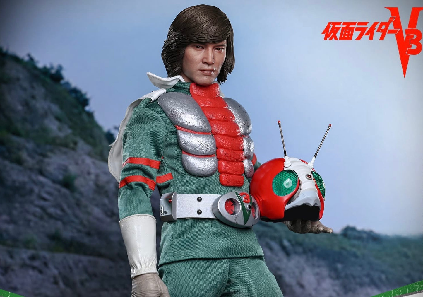 Pre-Order Hot Toys Kamen Rider V3 - 1/6th scale Kamen Rider V3 Collectible Figure (Special Edition)