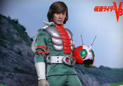 Pre-Order Hot Toys Kamen Rider V3 - 1/6th scale Kamen Rider V3 Collectible Figure (Special Edition)