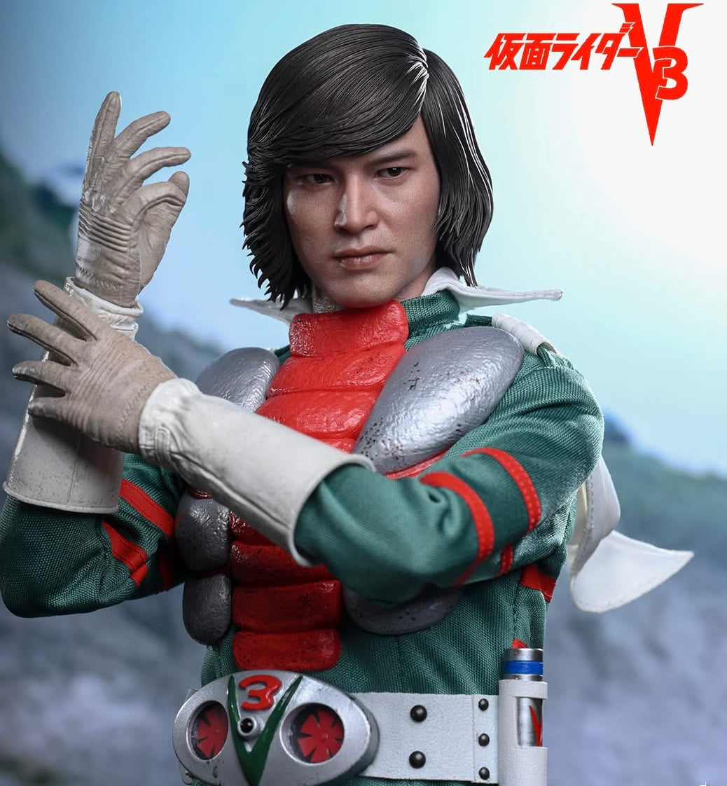 Pre-Order Hot Toys Kamen Rider V3 - 1/6th scale Kamen Rider V3 Collectible Figure (Special Edition)