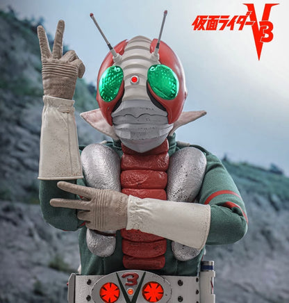 Pre-Order Hot Toys Kamen Rider V3 - 1/6th scale Kamen Rider V3 Collectible Figure (Special Edition)