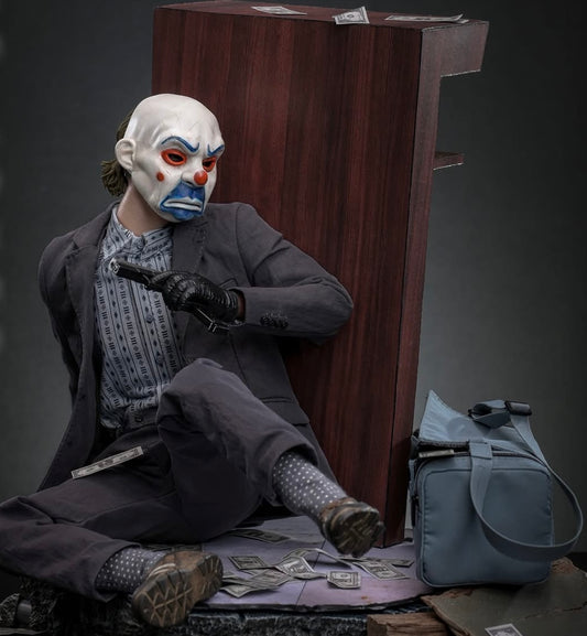 Pre-Order Hot Toys DX50B The Dark Knight Trilogy - 1/6th scale The Joker (Bank Robber Version) Collectible Figure (Special Edition)