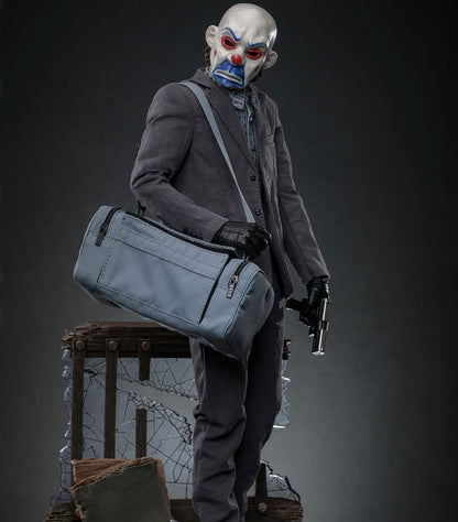 Pre-Order Hot Toys DX50B The Dark Knight Trilogy - 1/6th scale The Joker (Bank Robber Version) Collectible Figure (Special Edition)
