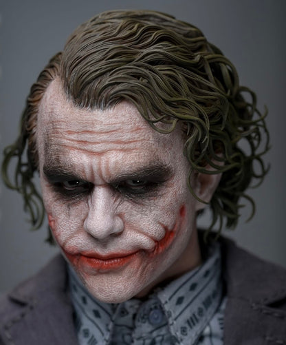 Pre-Order Hot Toys DX50B The Dark Knight Trilogy - 1/6th scale The Joker (Bank Robber Version) Collectible Figure (Special Edition)