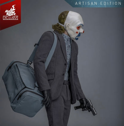 Pre-Order Hot Toys DX51AE The Dark Knight Trilogy - 1/6th scale The Joker (Bank Robber Version) Collectible Figure (Artisan Edition) [Hot Toys Exclusive]