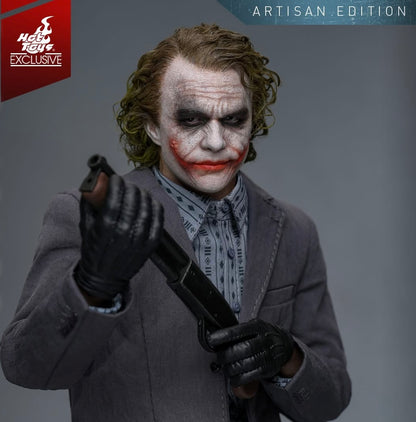 Pre-Order Hot Toys DX51AE The Dark Knight Trilogy - 1/6th scale The Joker (Bank Robber Version) Collectible Figure (Artisan Edition) [Hot Toys Exclusive]