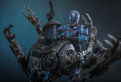 Pre-Order Hot Toys MMS828D75B RoboCop 2 - 1/6th scale RoboCain Collectible Figure (Special Edition)