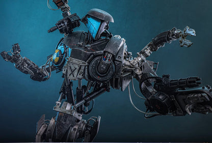 Pre-Order Hot Toys MMS828D75B RoboCop 2 - 1/6th scale RoboCain Collectible Figure (Special Edition)