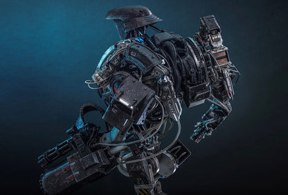 Pre-Order Hot Toys MMS828D75B RoboCop 2 - 1/6th scale RoboCain Collectible Figure (Special Edition)