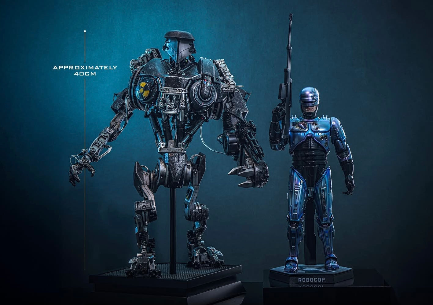 Pre-Order Hot Toys MMS828D75B RoboCop 2 - 1/6th scale RoboCain Collectible Figure (Special Edition)