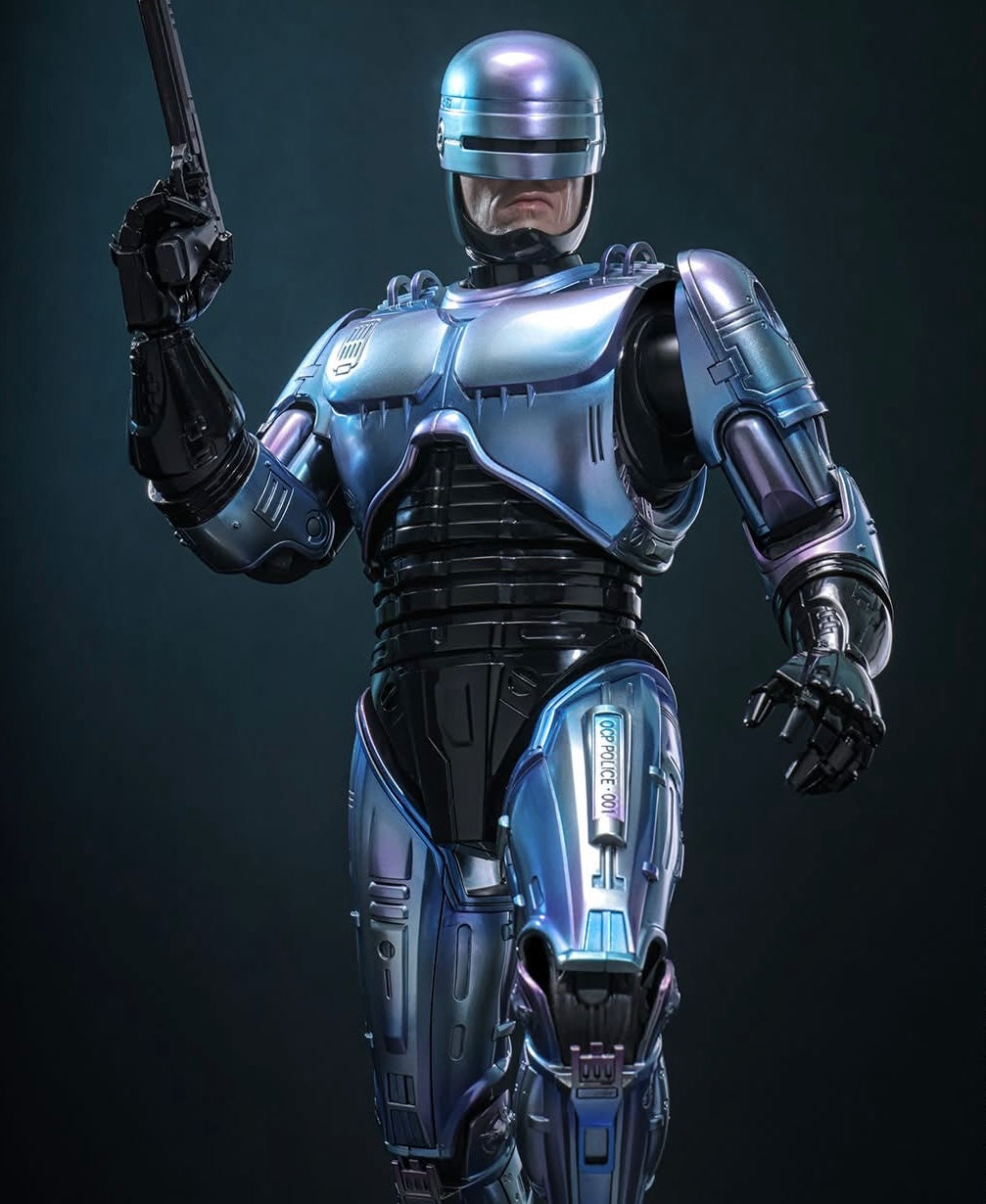 Pre-Order Hot Toys MMS827D74B RoboCop 2 - 1/6th scale RoboCop Collectible Figure (Special Edition)