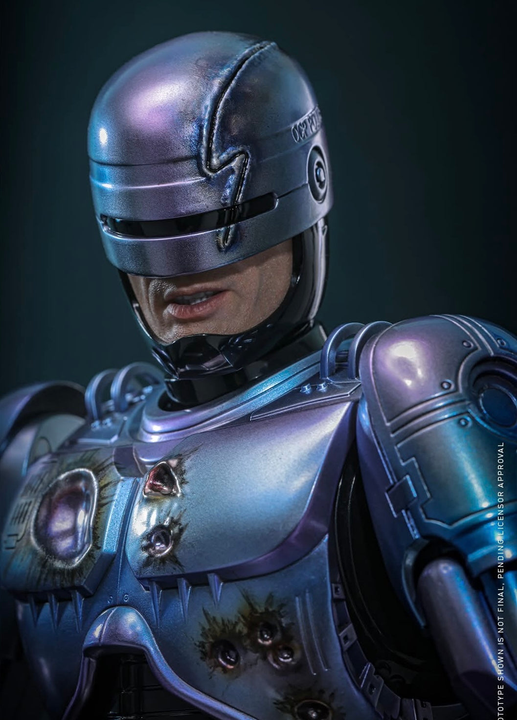 Pre-Order Hot Toys MMS827D74B RoboCop 2 - 1/6th scale RoboCop Collectible Figure (Special Edition)
