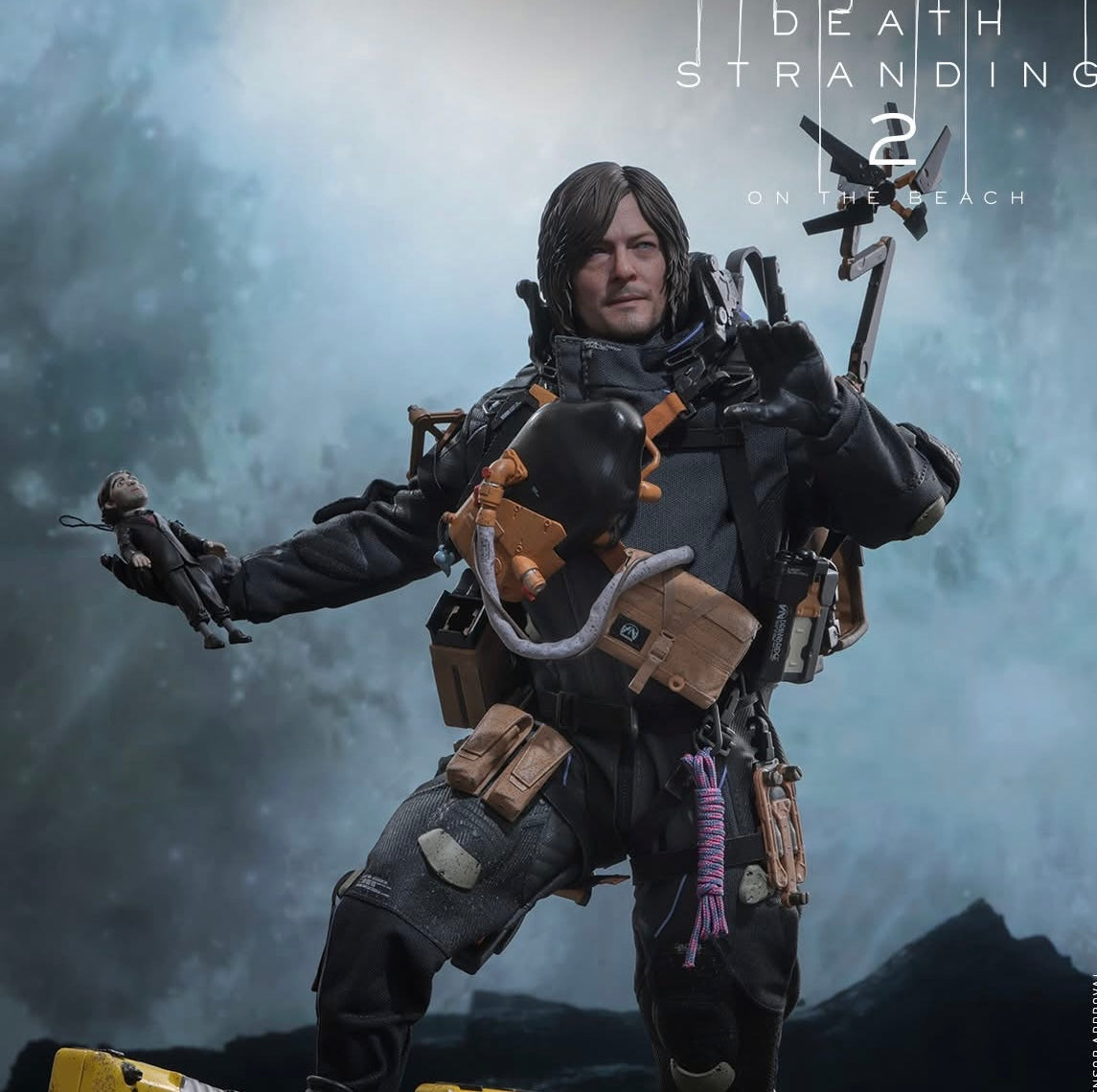 Pre-Order Hot Toys VGM75B Death Stranding 2: On the Beach 1/6th scale Sam Collectible Figure (Special Edition)