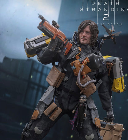 Pre-Order Hot Toys VGM75B Death Stranding 2: On the Beach 1/6th scale Sam Collectible Figure (Special Edition)