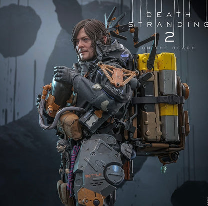 Pre-Order Hot Toys VGM75B Death Stranding 2: On the Beach 1/6th scale Sam Collectible Figure (Special Edition)