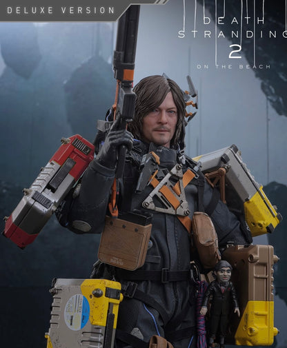 Pre-Order Hot Toys VGM76B Death Stranding 2: On the Beach - 1/6th scale Sam Collectible Figure (Deluxe Version) (Special Edition)