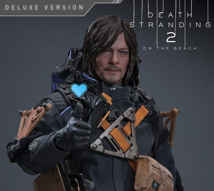 Pre-Order Hot Toys VGM76B Death Stranding 2: On the Beach - 1/6th scale Sam Collectible Figure (Deluxe Version) (Special Edition)