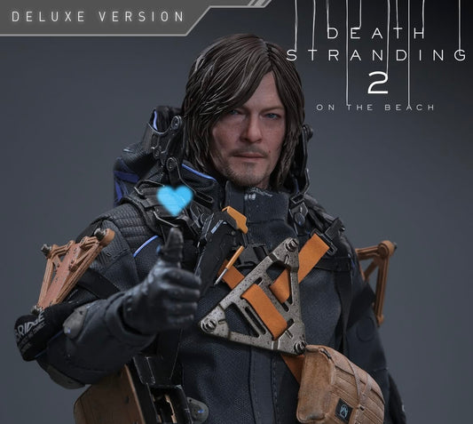 Pre-Order Hot Toys VGM76B Death Stranding 2: On the Beach - 1/6th scale Sam Collectible Figure (Deluxe Version) (Special Edition)