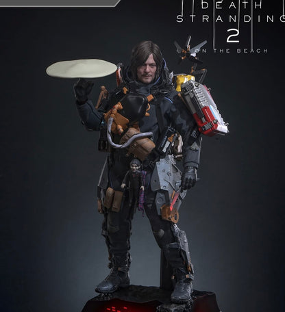 Pre-Order Hot Toys VGM76B Death Stranding 2: On the Beach - 1/6th scale Sam Collectible Figure (Deluxe Version) (Special Edition)