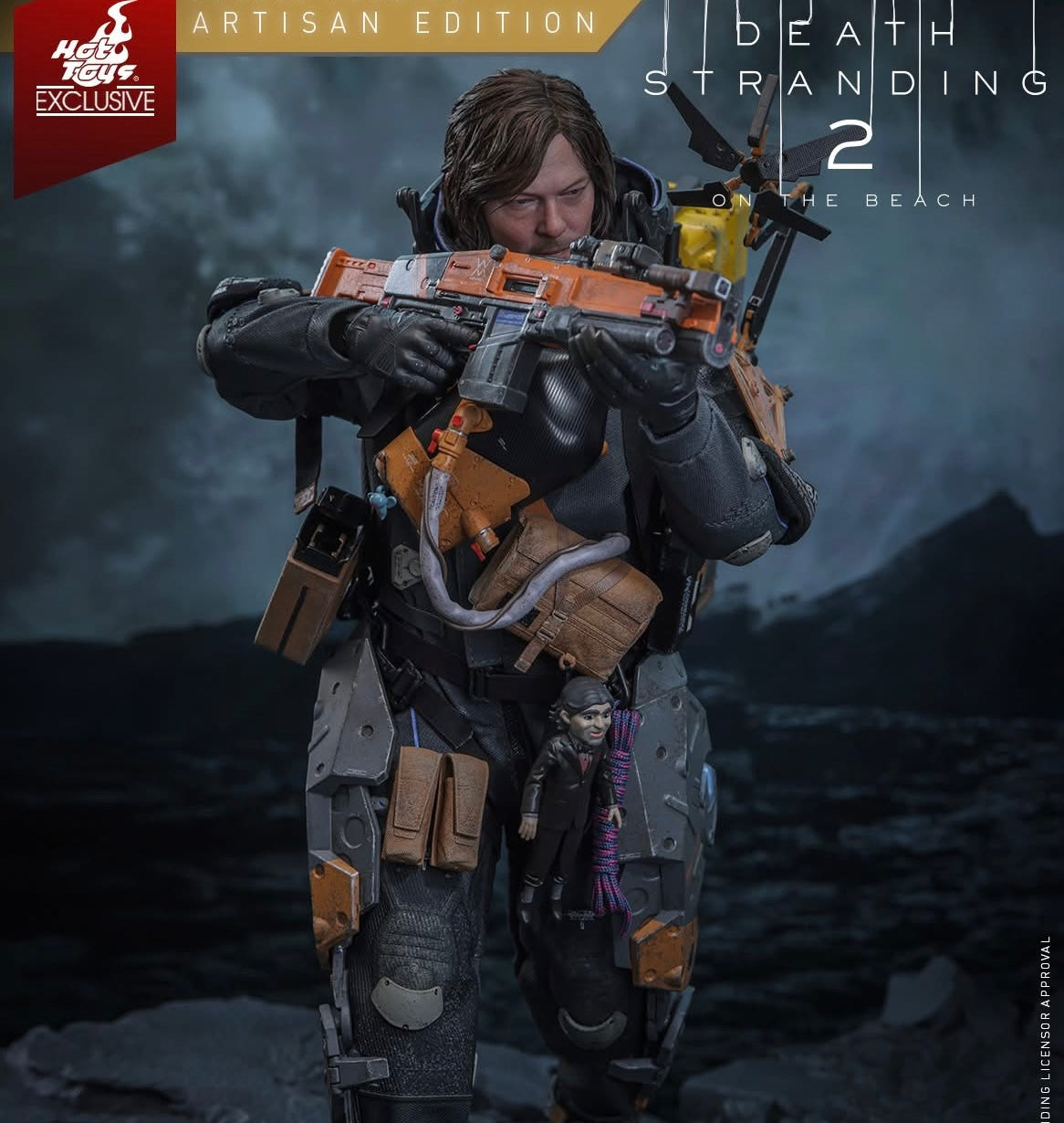 Pre-Order Hot Toys VGM77AE Death Stranding 2: On the Beach - 1/6th scale Sam Collectible Figure (Artisan Edition Deluxe Version) [Hot Toys Exclusive]
