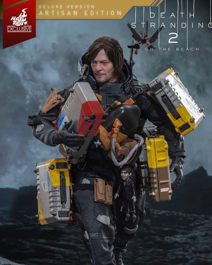Pre-Order Hot Toys VGM77AE Death Stranding 2: On the Beach - 1/6th scale Sam Collectible Figure (Artisan Edition Deluxe Version) [Hot Toys Exclusive]