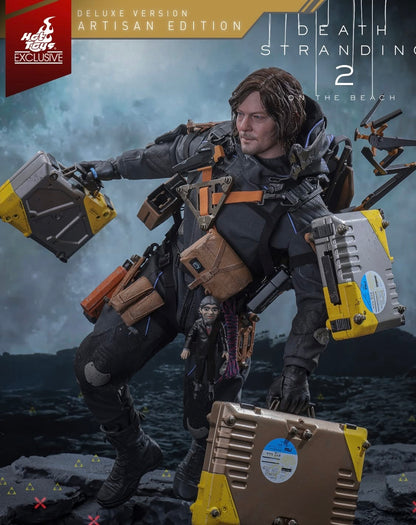 Pre-Order Hot Toys VGM77AE Death Stranding 2: On the Beach - 1/6th scale Sam Collectible Figure (Artisan Edition Deluxe Version) [Hot Toys Exclusive]