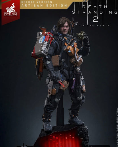 Pre-Order Hot Toys VGM77AE Death Stranding 2: On the Beach - 1/6th scale Sam Collectible Figure (Artisan Edition Deluxe Version) [Hot Toys Exclusive]