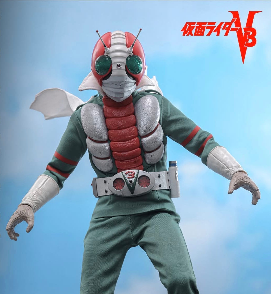 Pre-Order Hot Toys TMS162B Kamen Rider V3 - 1/6th scale Kamen Rider V3 Collectible Figure (Special Edition)