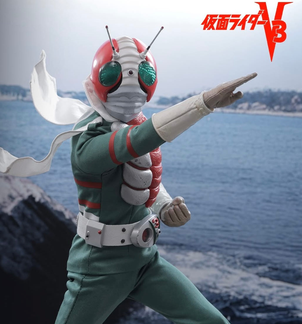 Pre-Order Hot Toys TMS162B Kamen Rider V3 - 1/6th scale Kamen Rider V3 Collectible Figure (Special Edition)