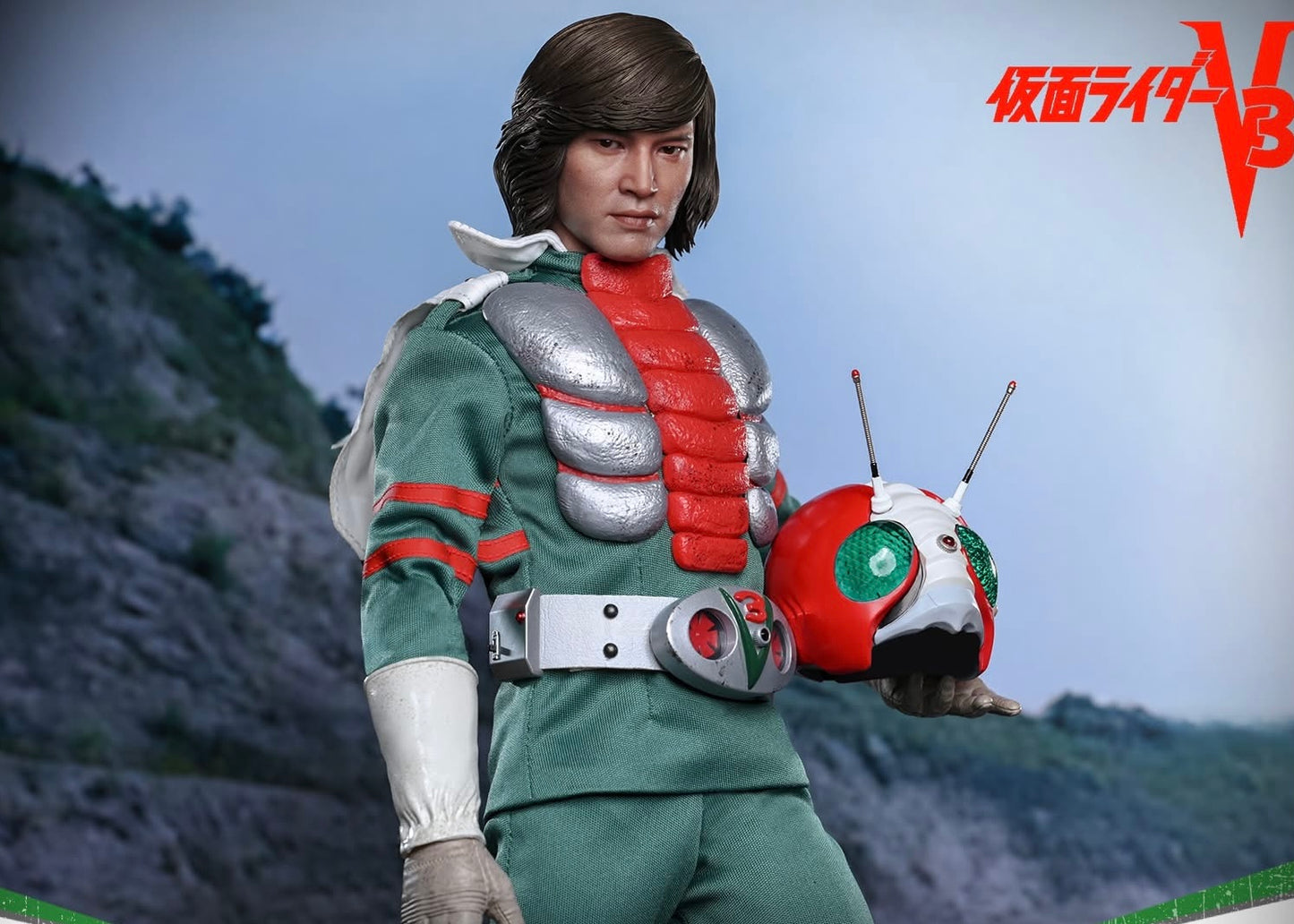 Pre-Order Hot Toys TMS162B Kamen Rider V3 - 1/6th scale Kamen Rider V3 Collectible Figure (Special Edition)