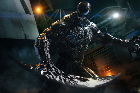 Hot Toys MMS626 Venom: Let There Be Carnage - 1/6th scale Venom Collectible Figure