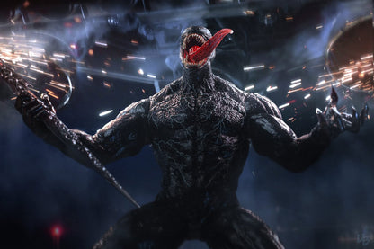 Hot Toys MMS626 Venom: Let There Be Carnage - 1/6th scale Venom Collectible Figure