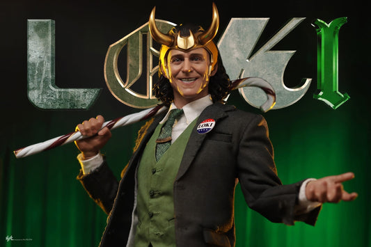 Hot Toys TMS066 Loki - 1/6th scale President Loki Collectible Figure