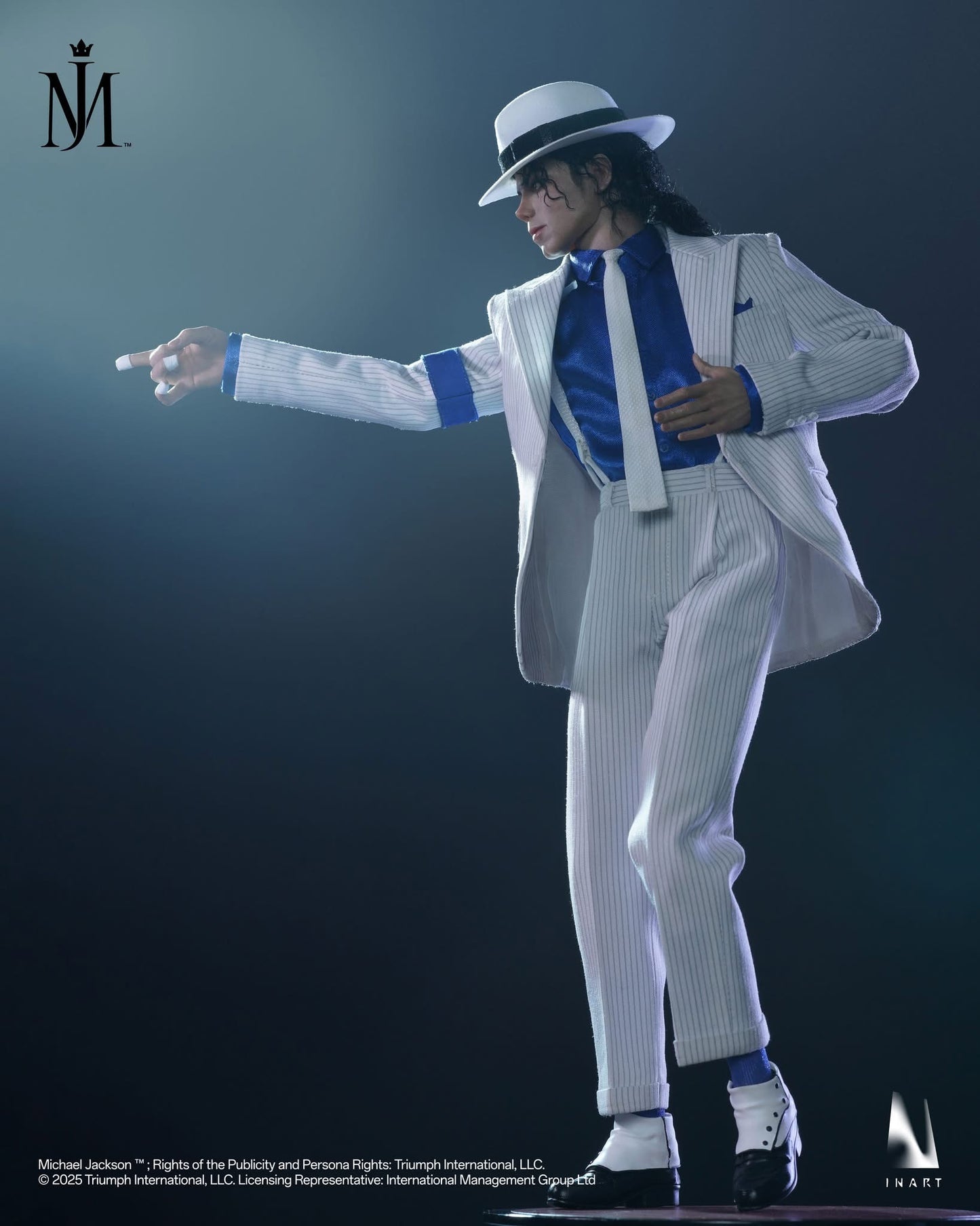 Pre-Order INART - Michael Jackson - Smooth Criminal 1/6 Collectible Figure
