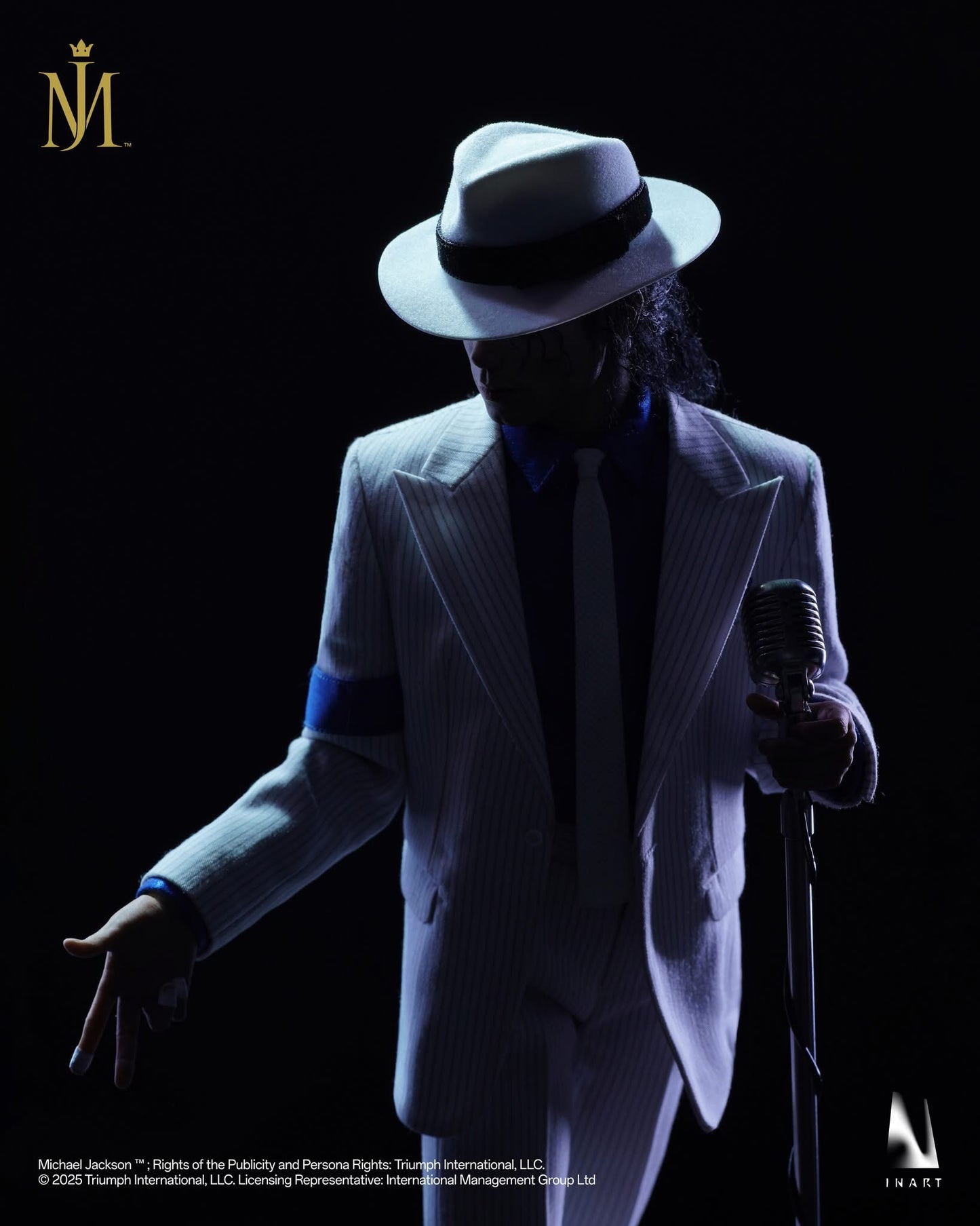 Pre-Order INART - Michael Jackson - Smooth Criminal 1/6 Collectible Figure