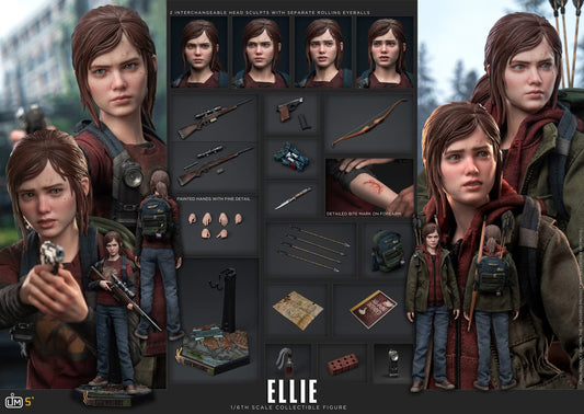 Pre-Order Lim Toys LS+02 Ellie 1/6th scale Collectible Figure