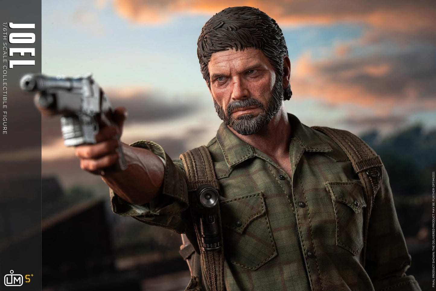 Pre-Order Lim Toys LS+01 Joel 1/6th scale Collectible Figure