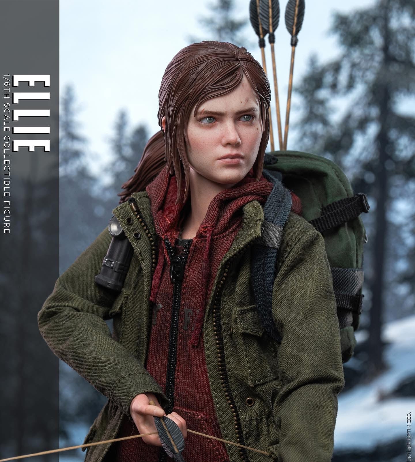 Pre-Order Lim Toys LS+02 Ellie 1/6th scale Collectible Figure