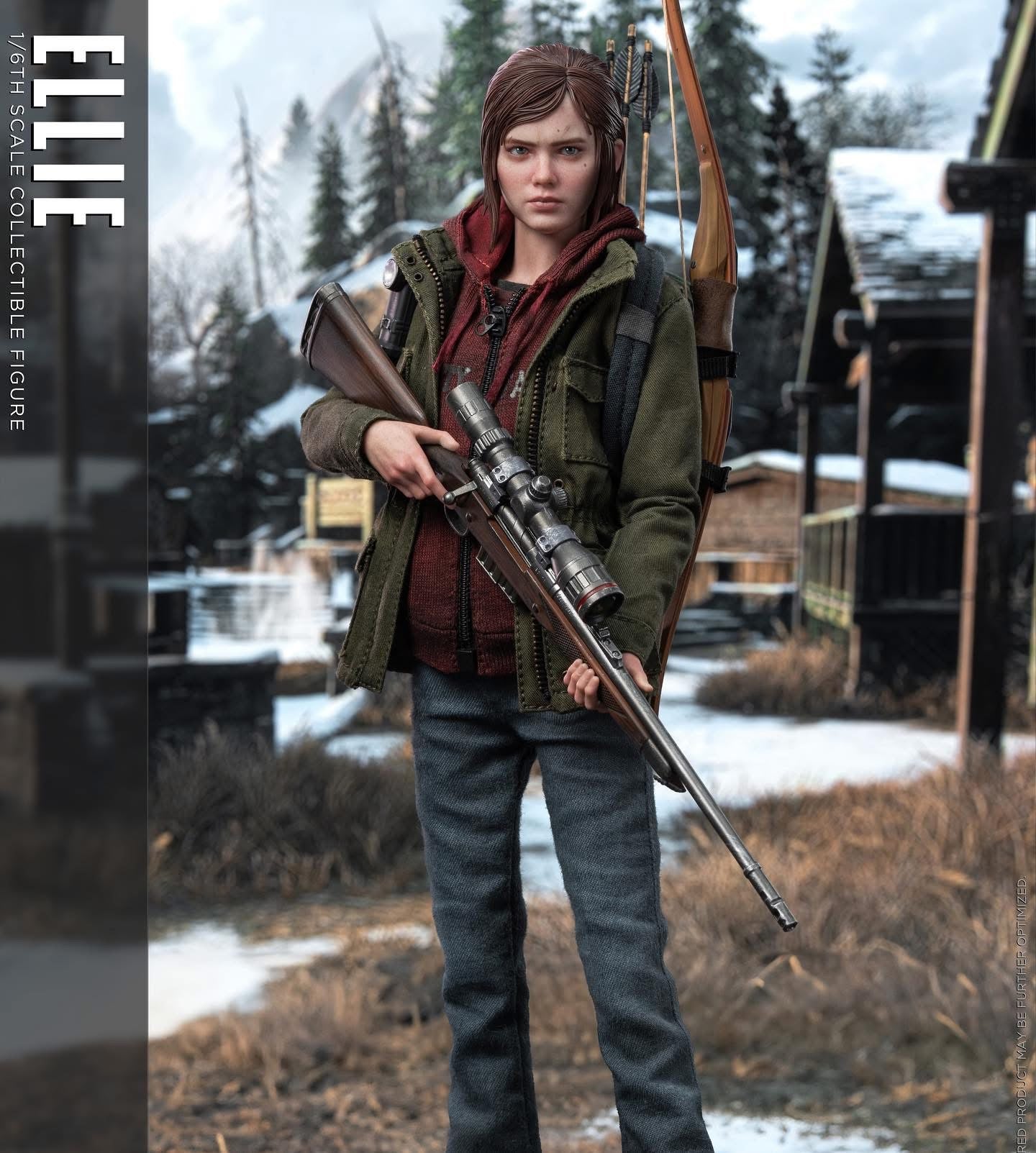Pre-Order Lim Toys LS+02 Ellie 1/6th scale Collectible Figure